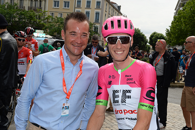 Thomas Voeckler and Pierre Rolland